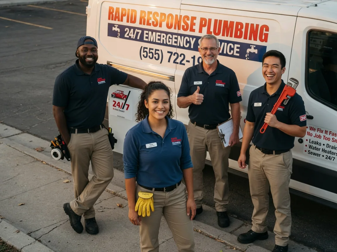 Emergency Plumber company in Bagwell, TX