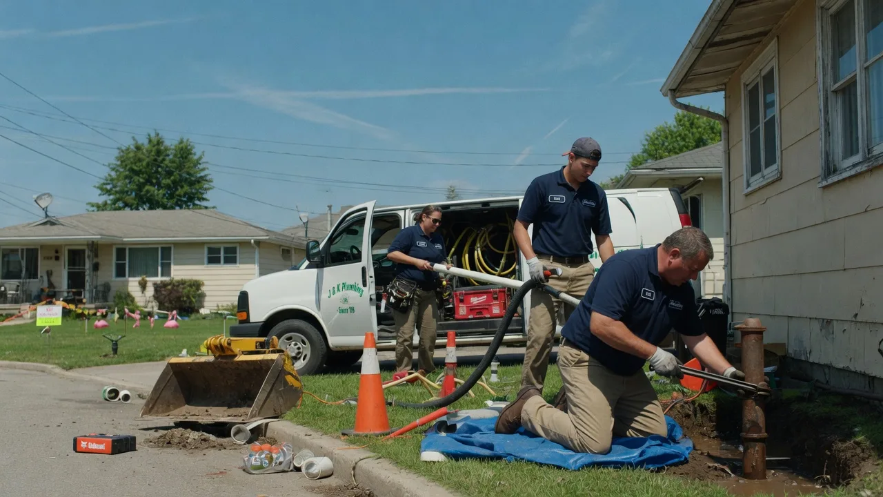Emergency Plumber in Bagwell, TX near me